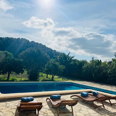 Es Puig Holiday home Santa Margalida